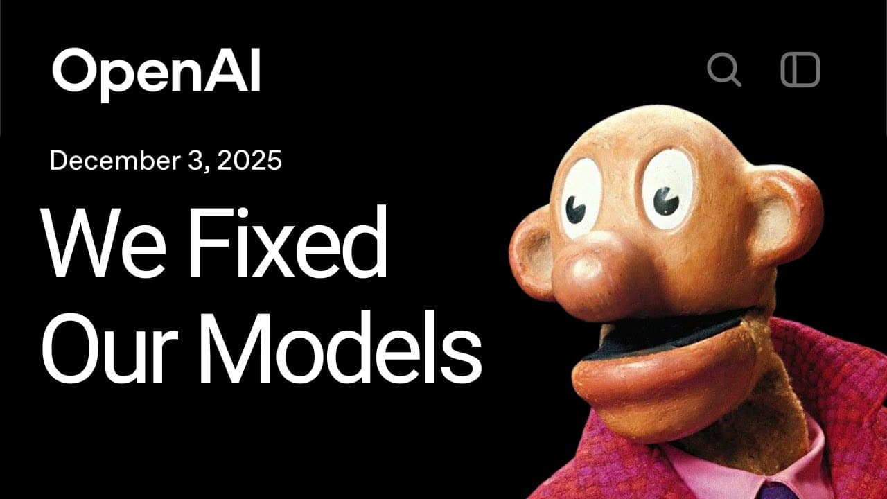 OpenAI's New Release Is WILD