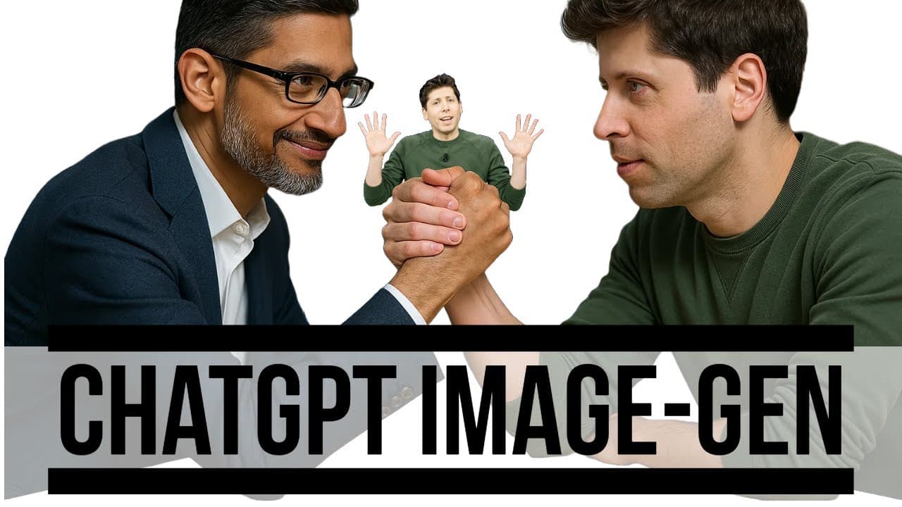 OpenAI’s New ImageGen is Unexpectedly Epic … (ft. Reve, Imagen 3, Midjourney etc)