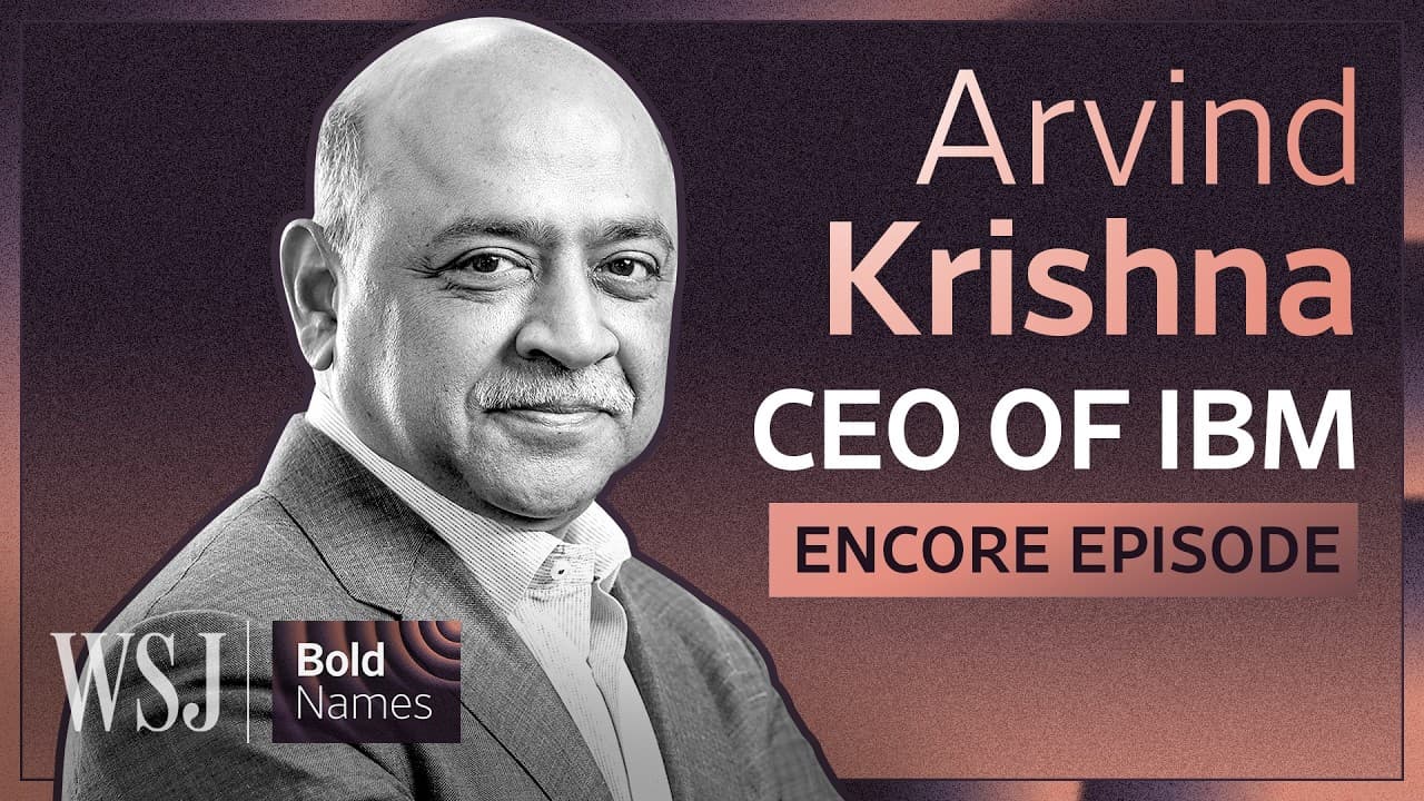 Can IBM Beat Microsoft and Google in the Quantum Computing Race? | WSJ's Bold Names