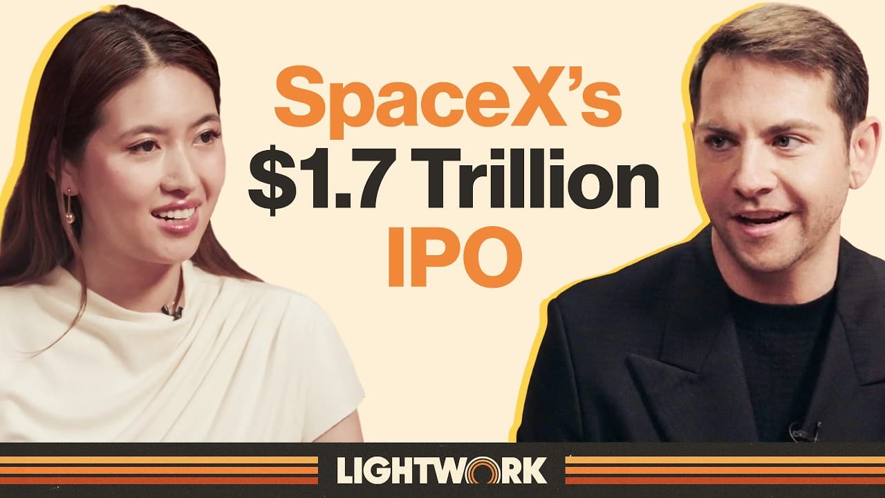 The SpaceX IPO, Apple Rebuilds Siri & Anthropic Releases Fable 5 | Lightwork