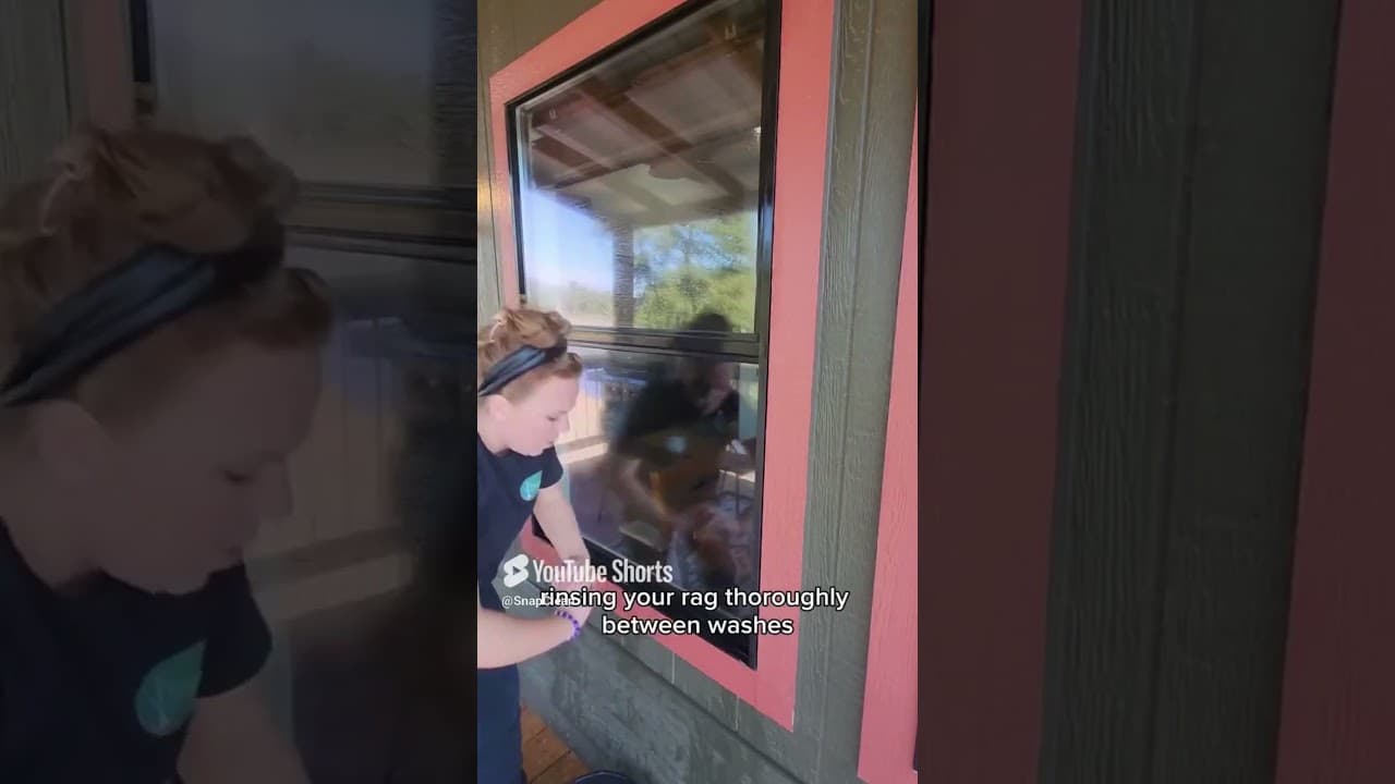 Achieve Sparkling CLEAN Windows in a Flash