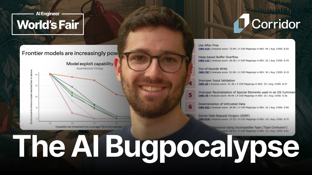 The AI bugpocalypse is here. Now what? - Jack Cable, Corridor