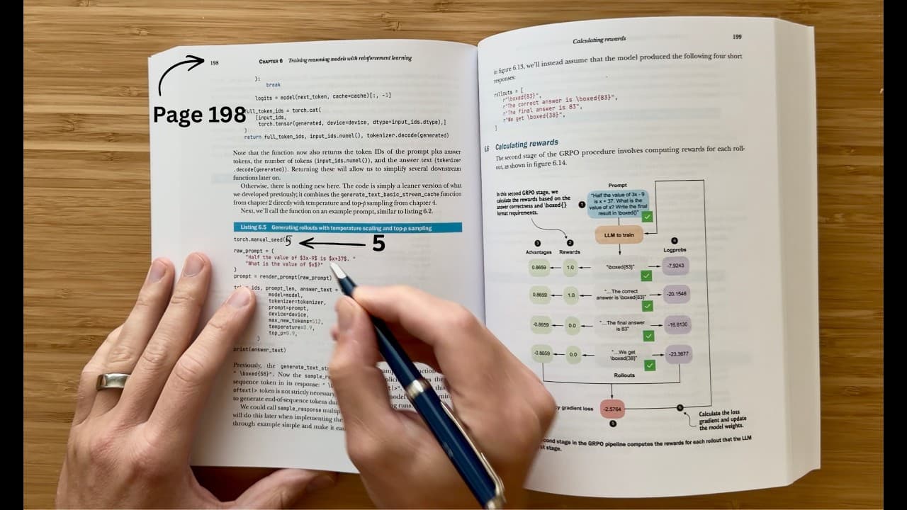 Build A Reasoning Model (From Scratch), Page 198