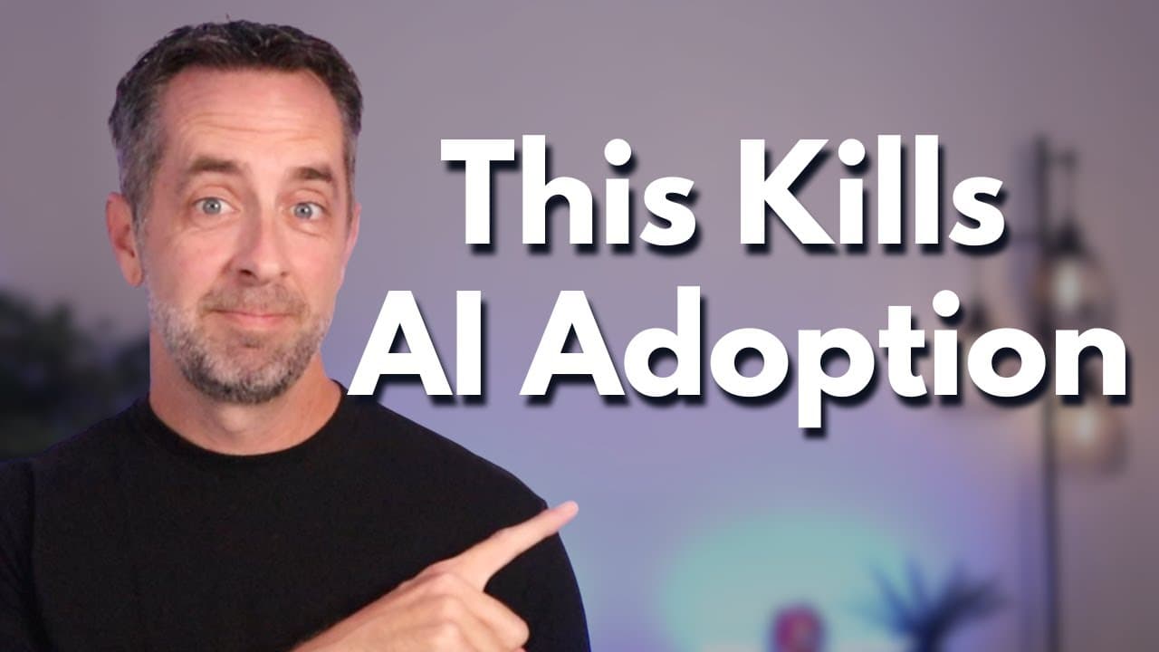 Don't Let Your Team Do These 3 Things When Learning AI!