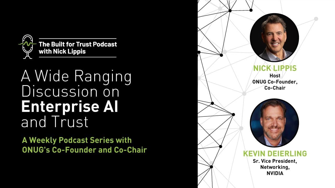 Episode 63: A Wide Ranging Discussion on Enterprise AI and Trust