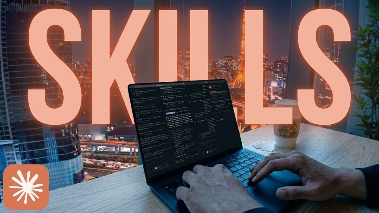 Anthropic Just Dropped Their Internal Skills Strategy