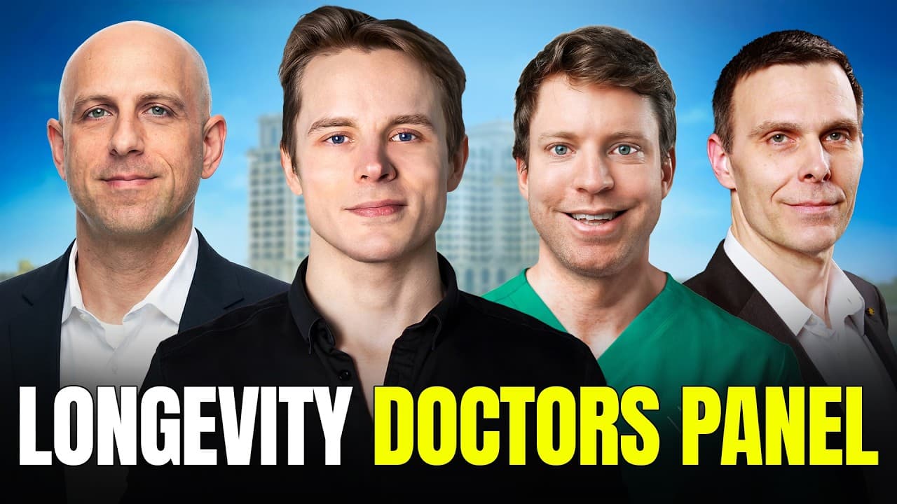 The Most Important Longevity Biomarkers (Panel with 3 Longevity Experts)