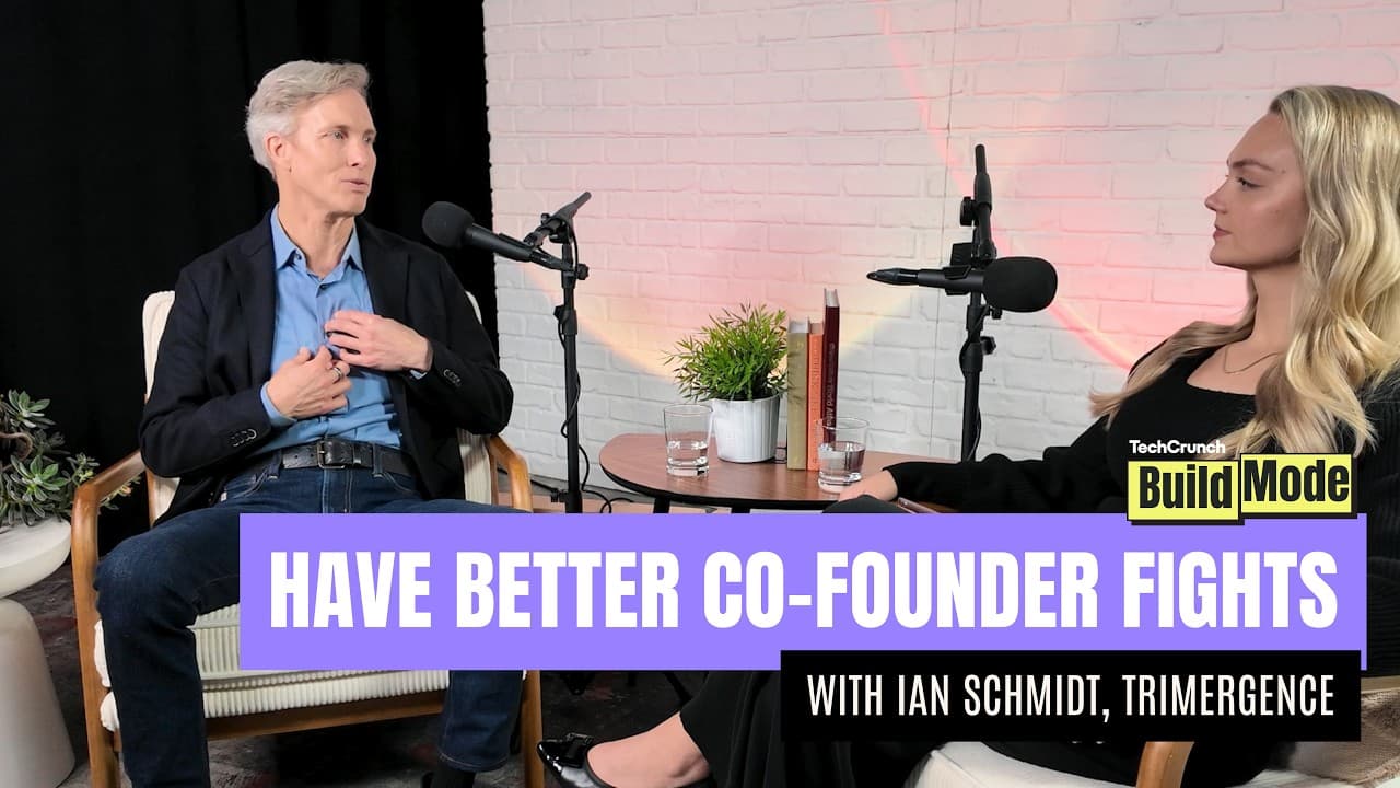How to fight with your co-founder