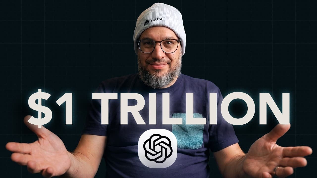 OpenAI Just Filed For Its IPO. The Real Story Isn't The Trillion Dollars.