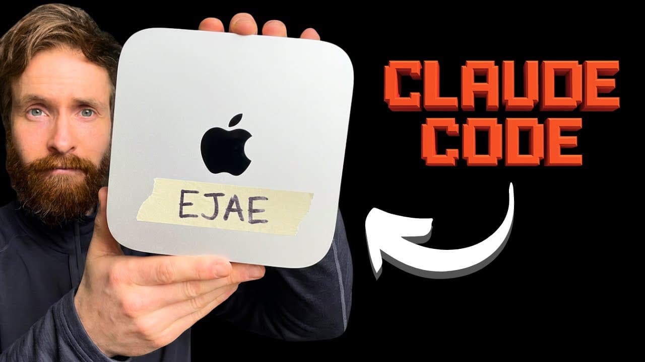 You Have Never Seen An AI Agent Do This Before (Claude Code)