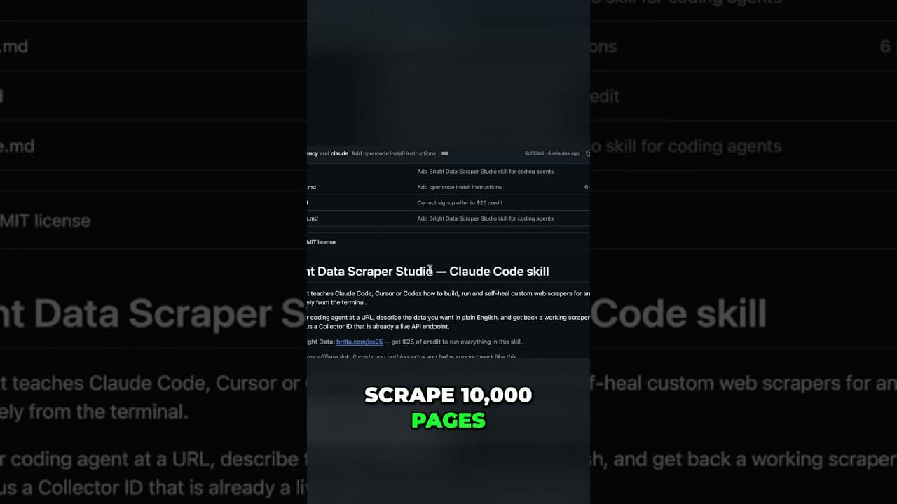 Bright Data CLI: Unlock SEO Magic with AI! #shorts