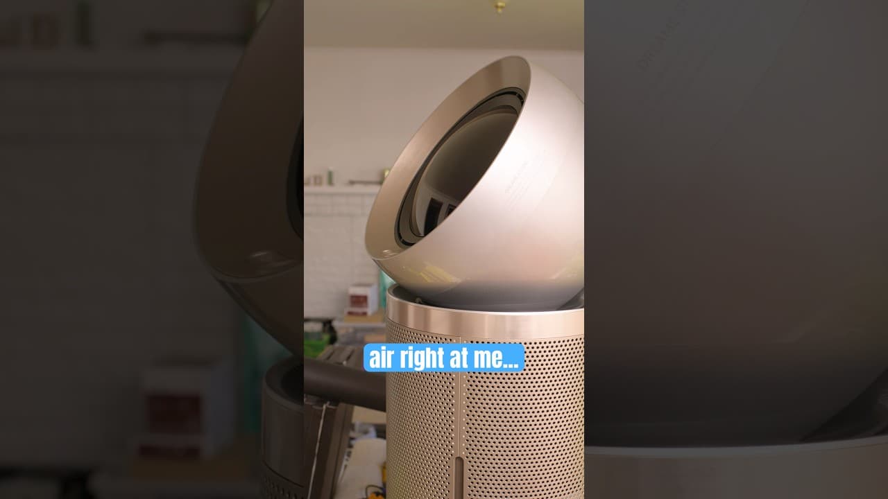 The WALL-E air purifier that follows you around! #ad #airpurifier #airpurifierforhome #dreame