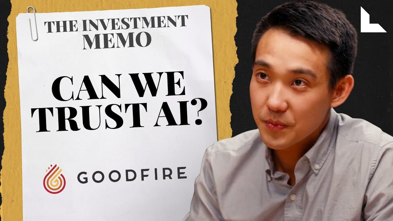 We are in a Race To Understand AI | Eric Ho, Goodfire