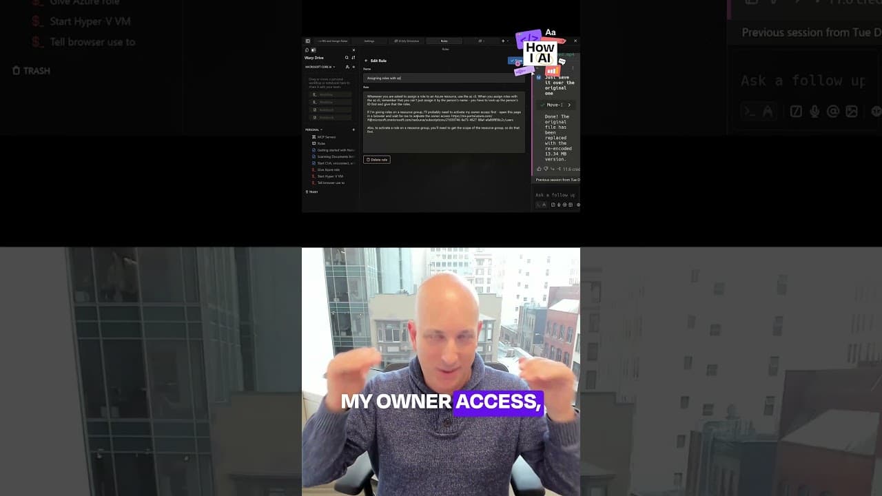 Stop doing admin work manually. Let AI handle it.