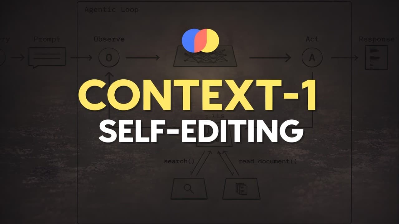 Chroma's New 20B Model Beats GPT-5 at Search