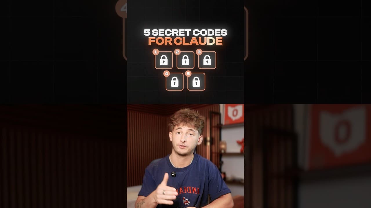 5 Secret Claude Hacks You NEED To Know