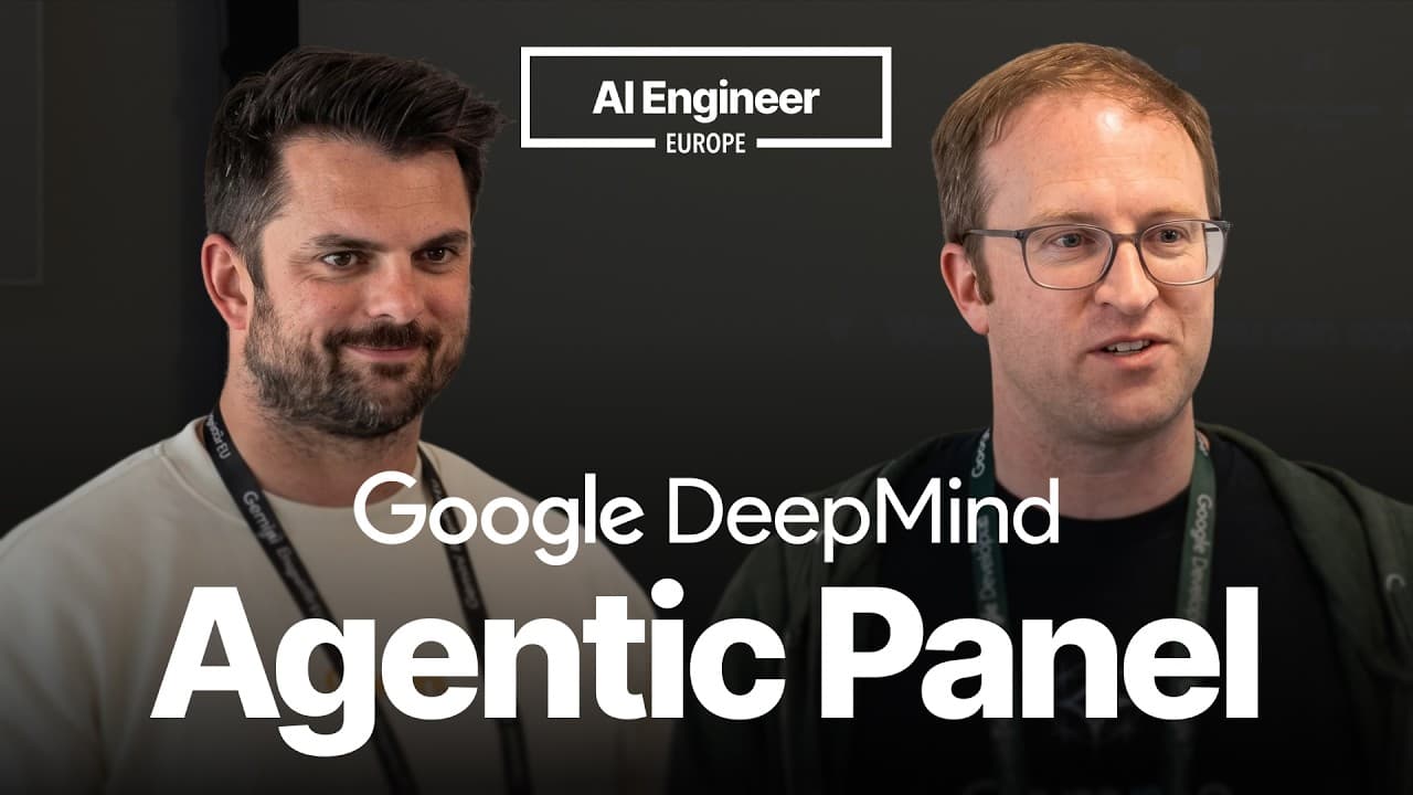 How Google DeepMind Runs Agents at Scale — KP Sawhney & Ian Ballantyne, Google DeepMind