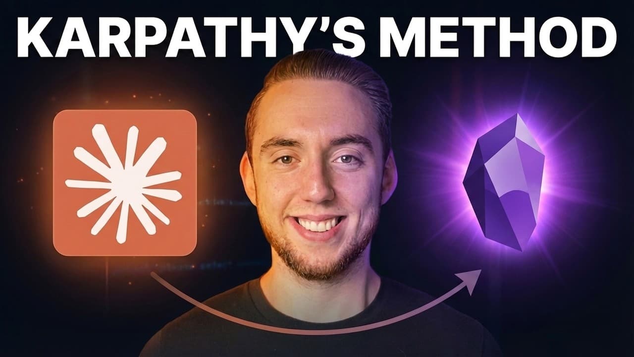 I Built Self-Evolving Claude Code Memory w/ Karpathy's LLM Knowledge Bases