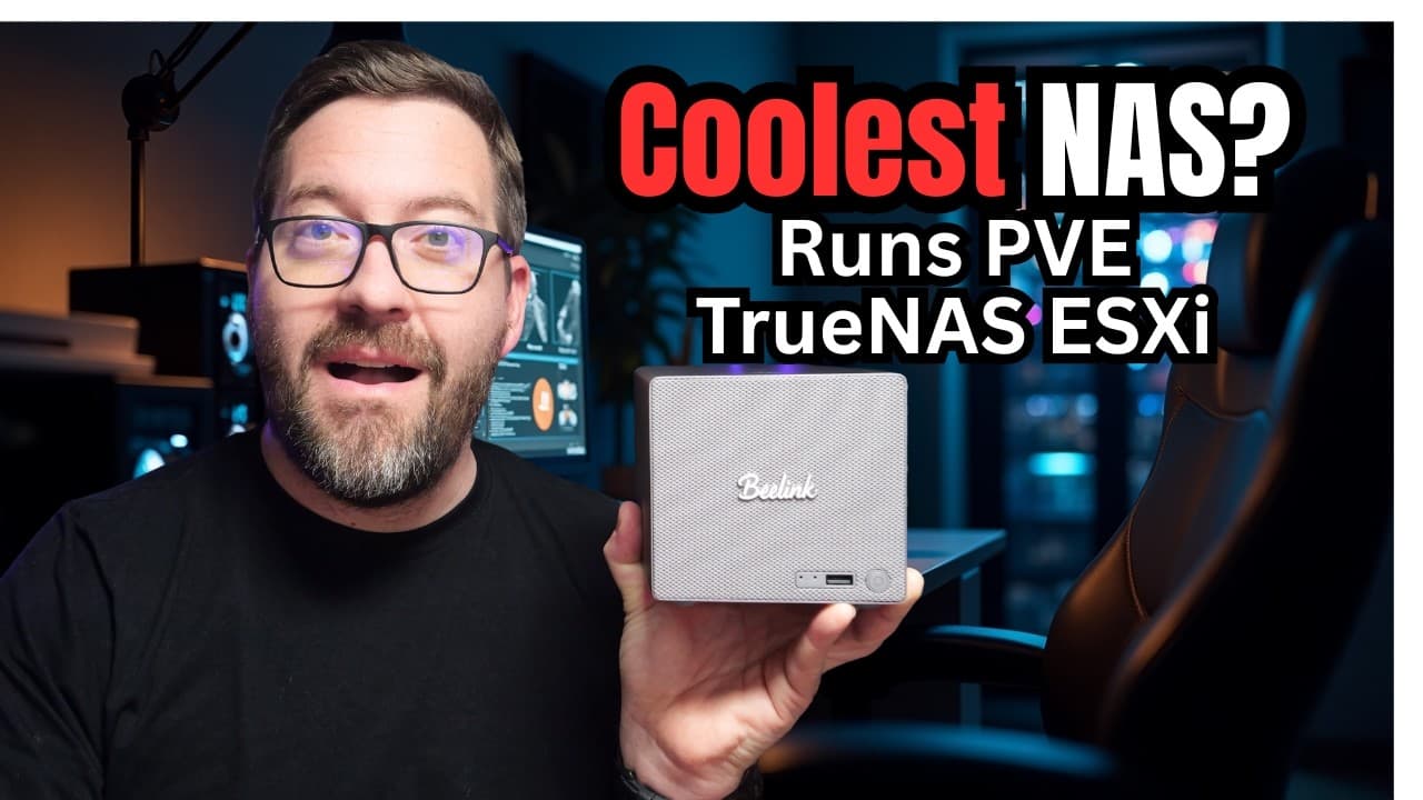 Beelink ME Pro Review: A Tiny NAS That Doubles as a Home Lab Server in 2026