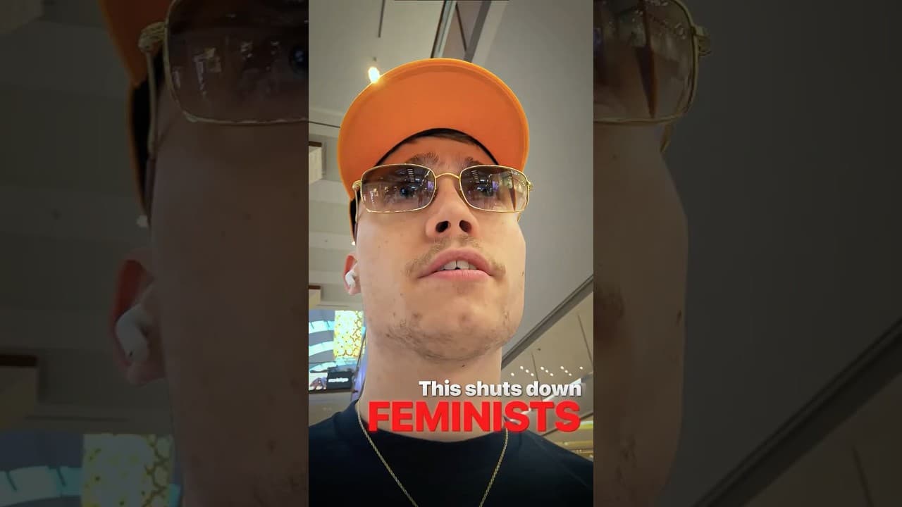 One shot any feminist, here’s how