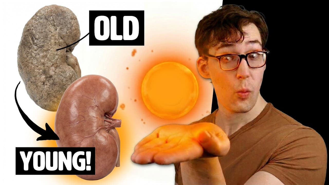 Multiple Organs suffer from ‘Ferro-Aging’ - One Vitamin Stops It