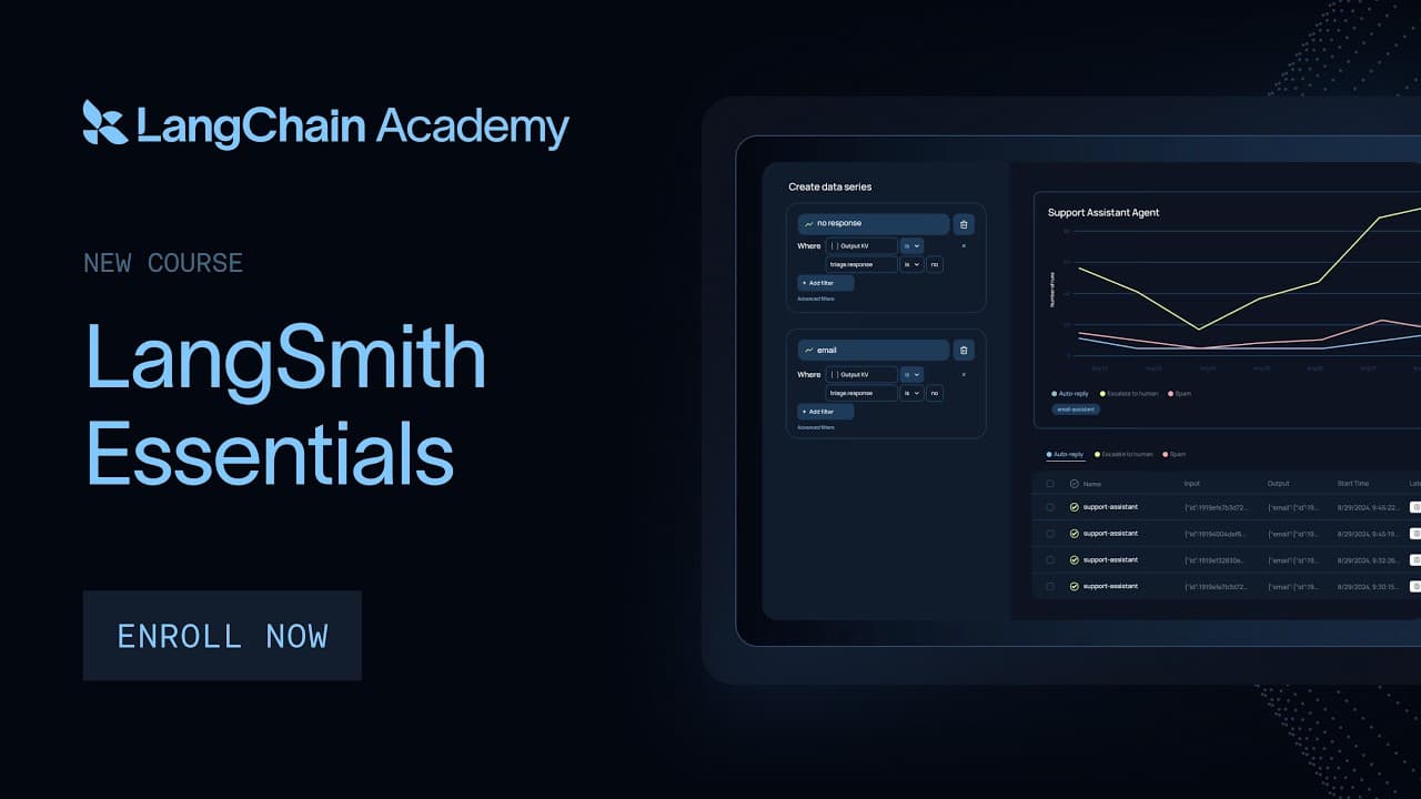 LangSmith Essentials | New LangChain Academy Course