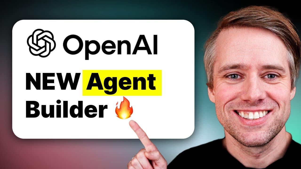I Tried OpenAI’s NEW Agent Builder (AgentKit + ChatKit + SDK Demo)