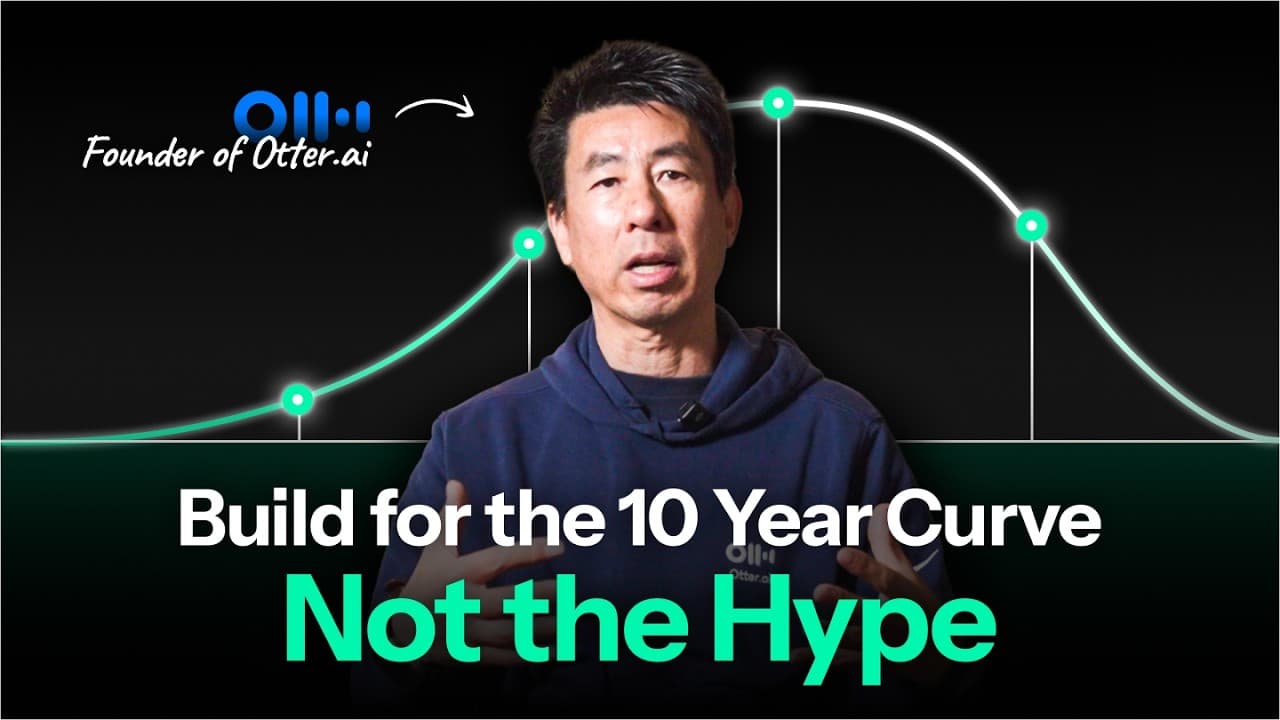 35M Users. $100M ARR. My 10-Year Bet Was Right. | Otter.ai, Sam Liang