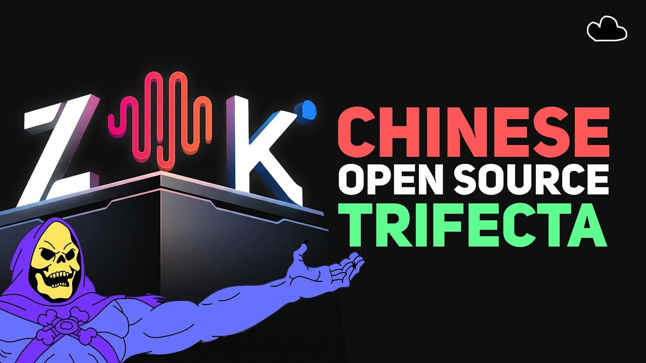 The New AI Open Source Trifecta