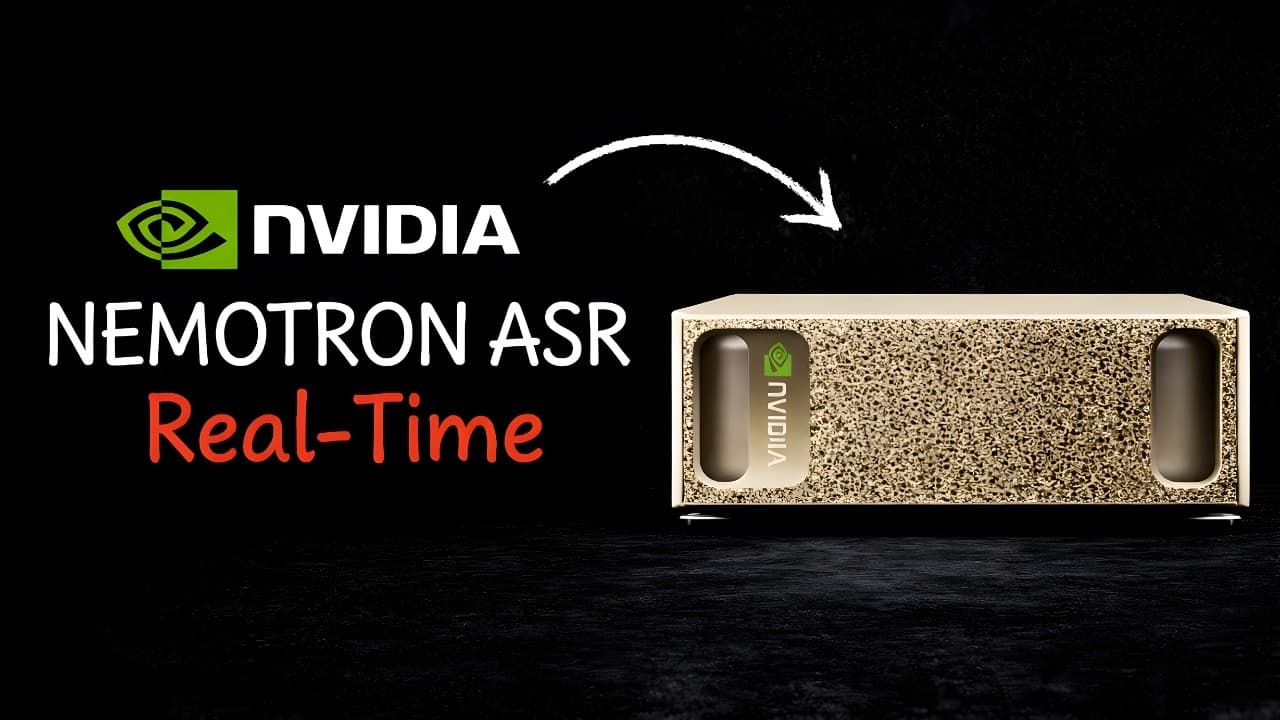 NVIDIA Nemotron ASR... The Whisper Killer?