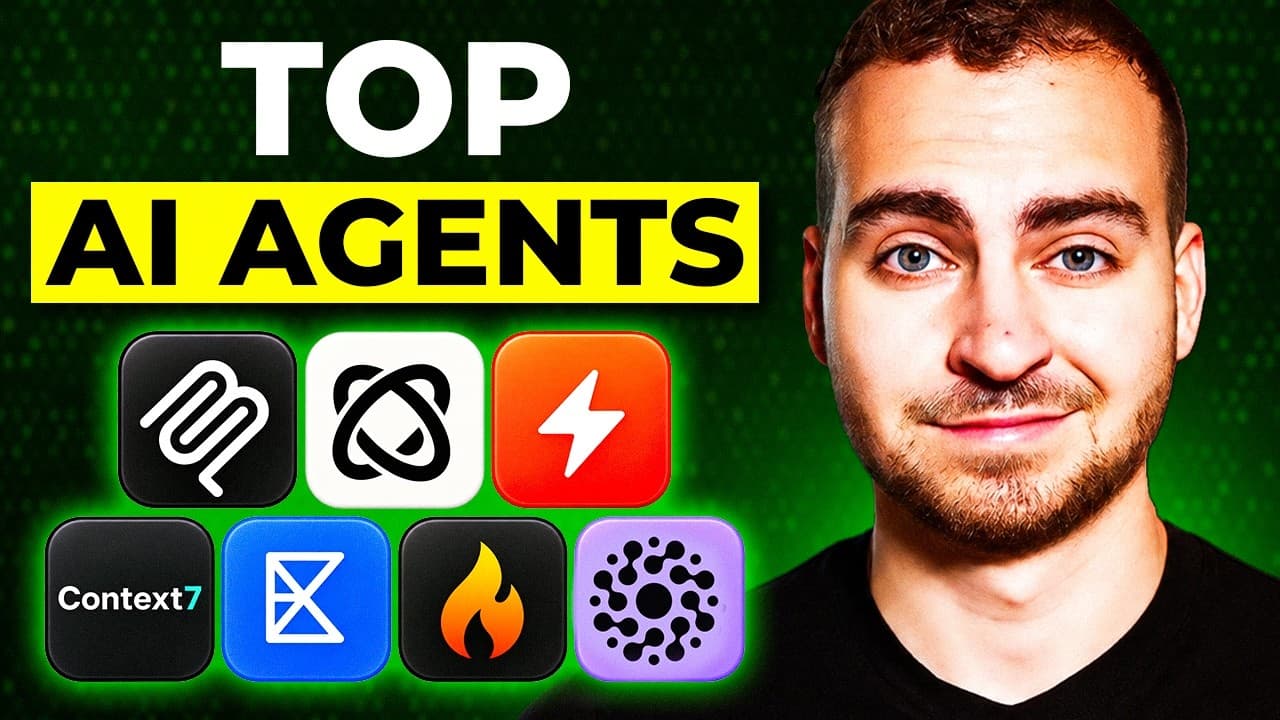 Top 7 AI Agent Tools That Actually Work