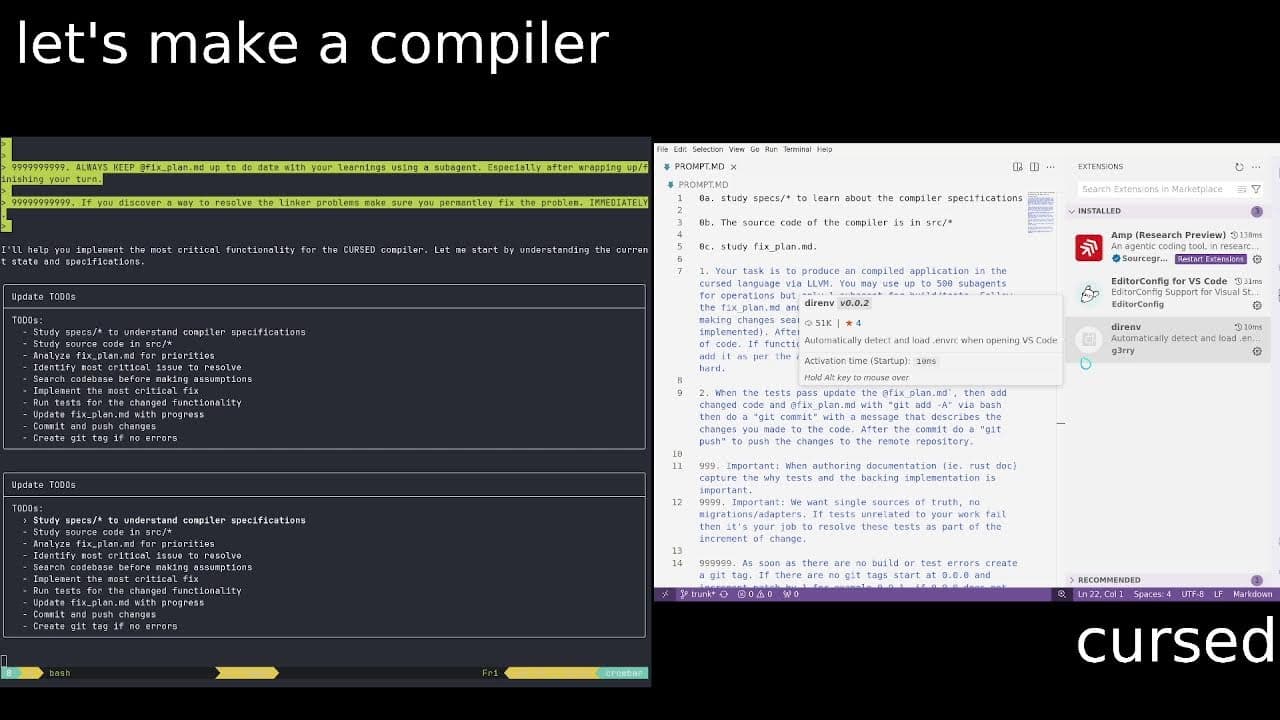 let’s vibe code a new programming language