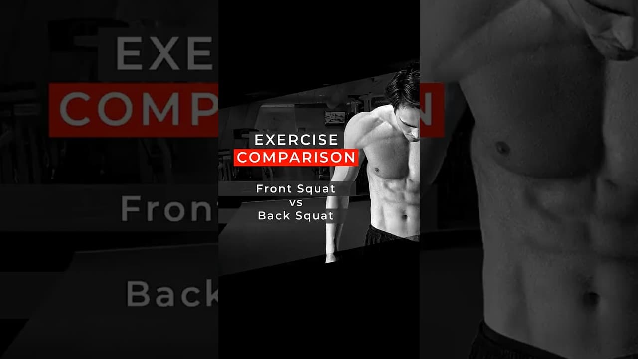 Can you guess which is the better exercise?