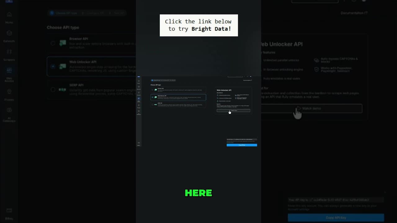 Bright Data: Unlock Web Scraping Power #shorts