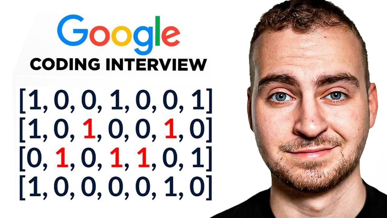 I Tried Google's Hardest Coding Interview (Here's What Happened)