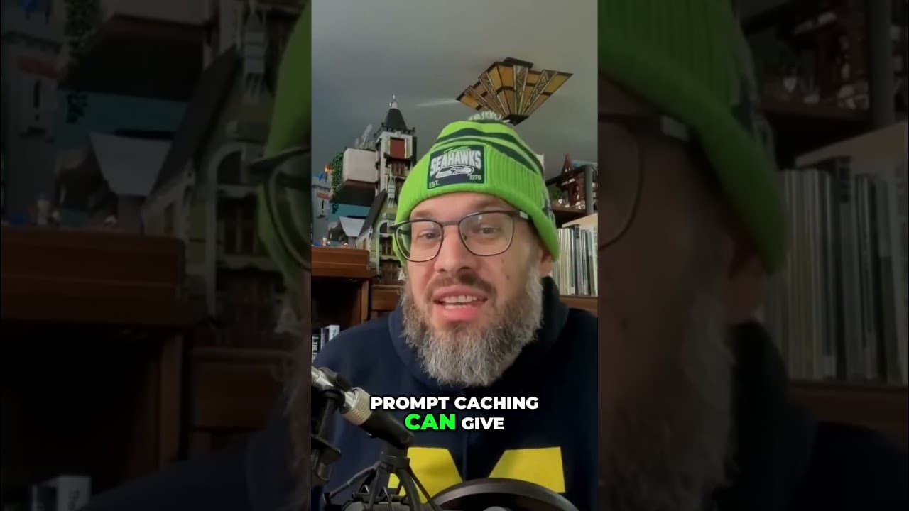 Prompt caching: this is what most builders ignore #AI #promptcaching #Claude #APIbuilders #tokens