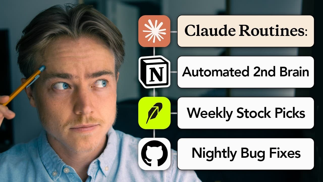 29 Claude Routines to automate everything (+ how to set them up)