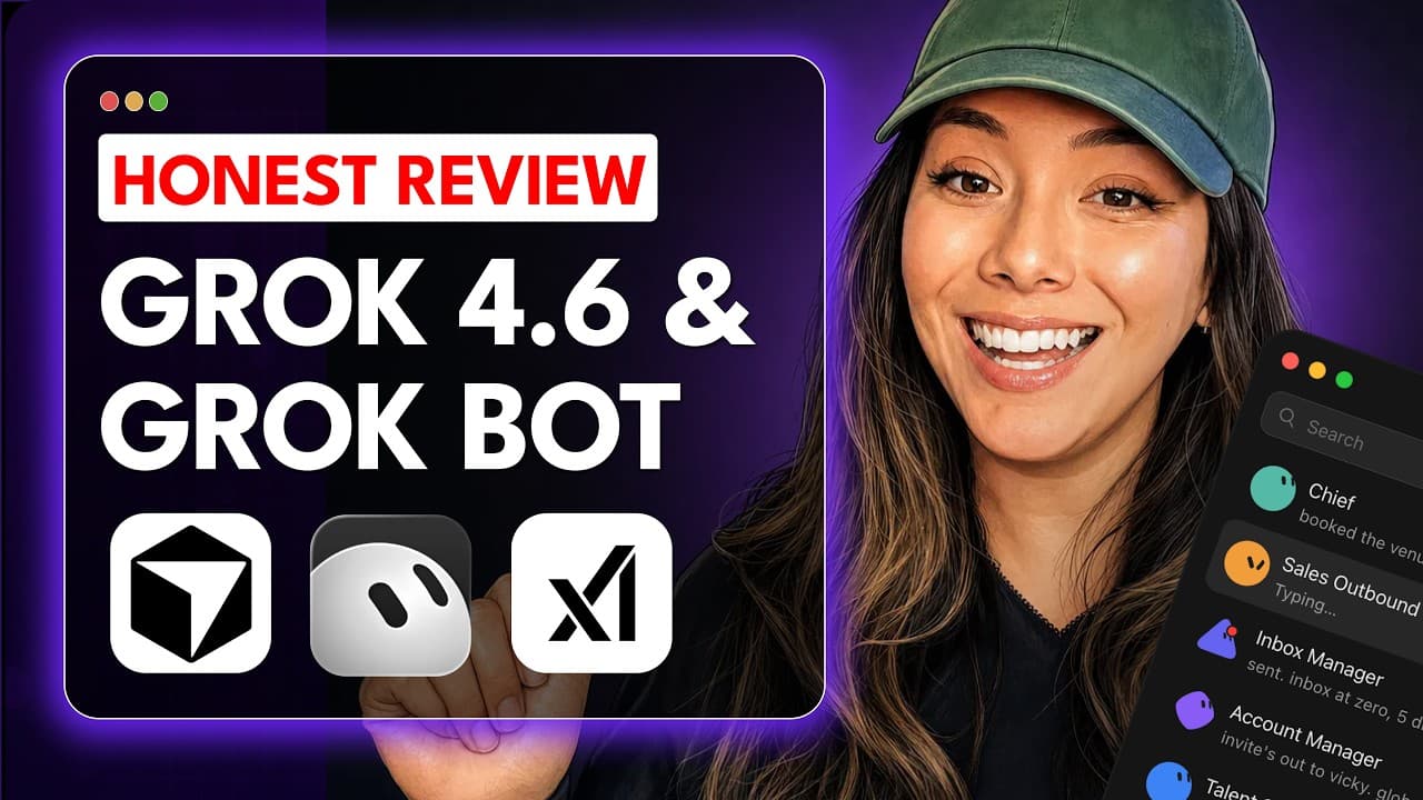 Grok Bot + Grok 4.6  + Cursor Origin - is Claude Code dead?