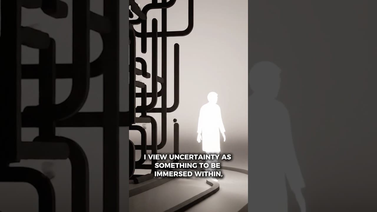 How do you wrestle with uncertainty? #briangreene #uncertainty #theunknown