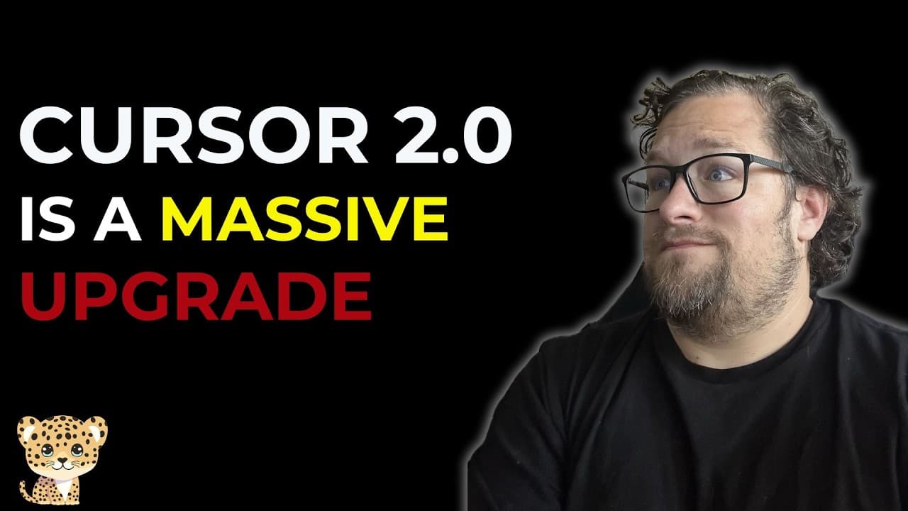 Cursor 2.0 might have me coming back to Cursor
