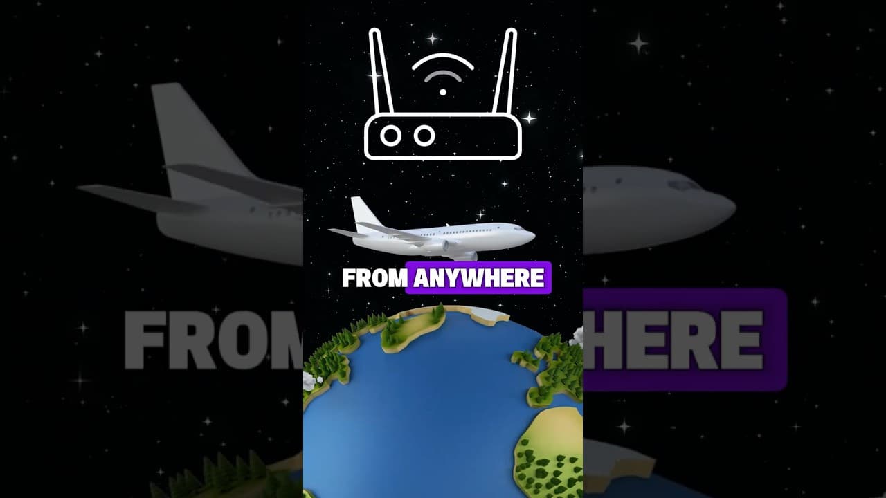 ACCESS your home network from ANYWHERE