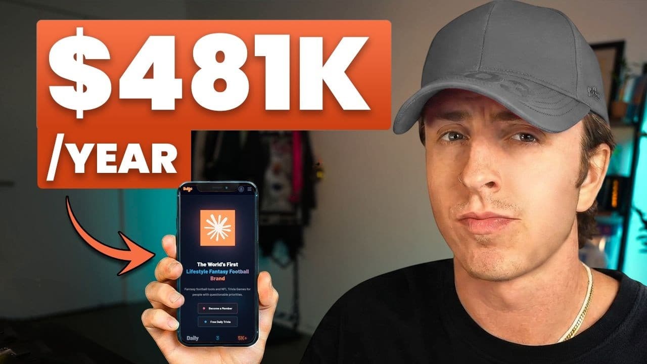 How I Used Claude Code to Build a $481k App
