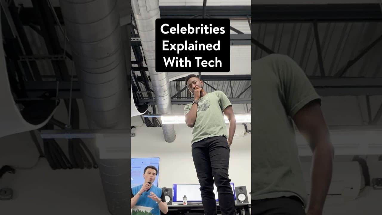 These Celebrities Are TECH!
