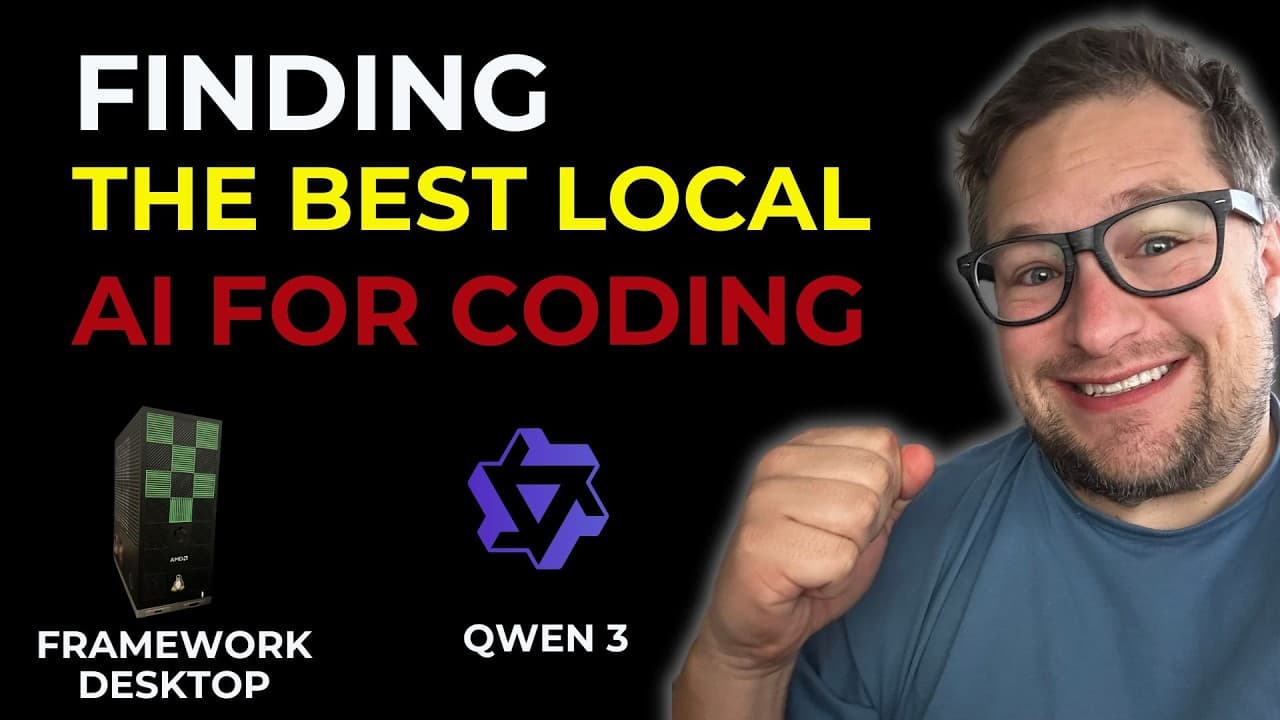 Qwen 3 235B on the Framework Desktop for Coding?