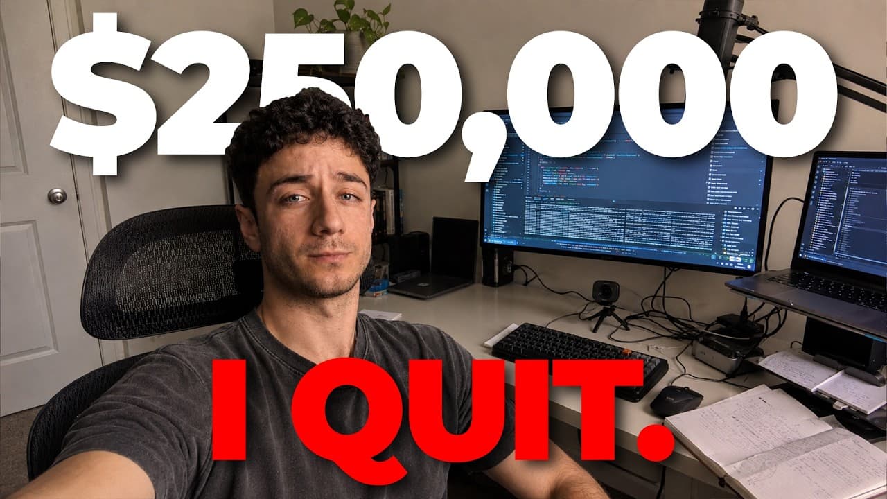 Why I Quit Before I Got Laid Off, and Why You Should Too