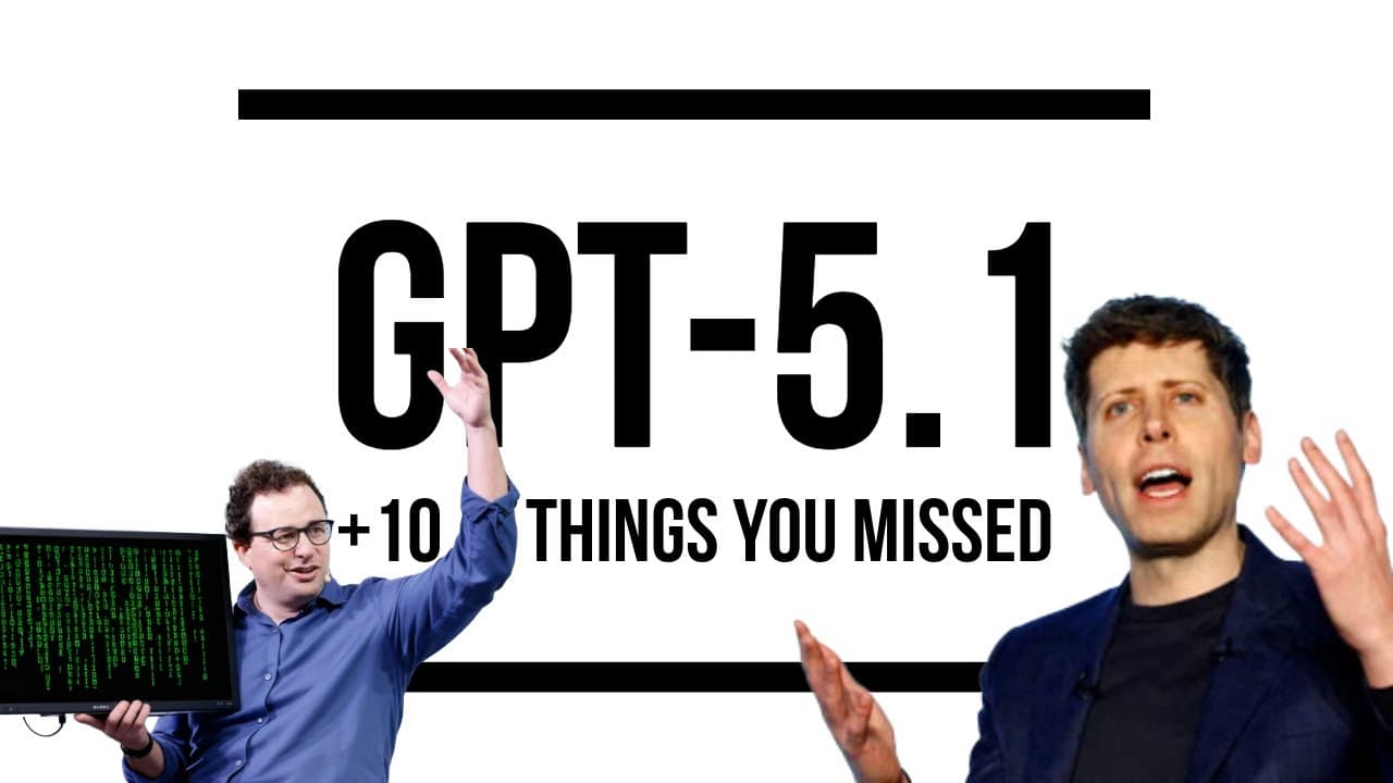 Is GPT-5.1 Really an Upgrade? But Models Can Auto-Hack Govts, so … there’s that