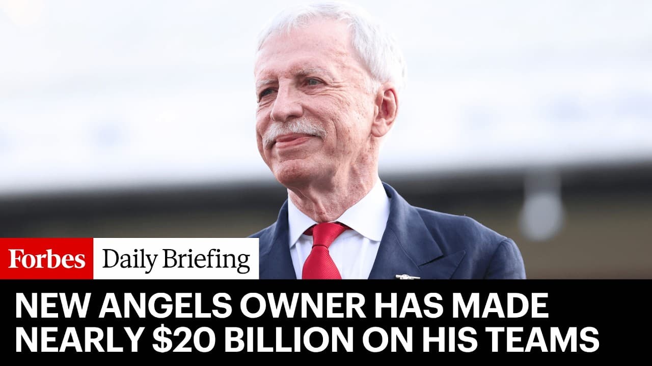 New Angels Owner Stan Kroenke Has Already Made Nearly $20 Billion On His Sports Teams