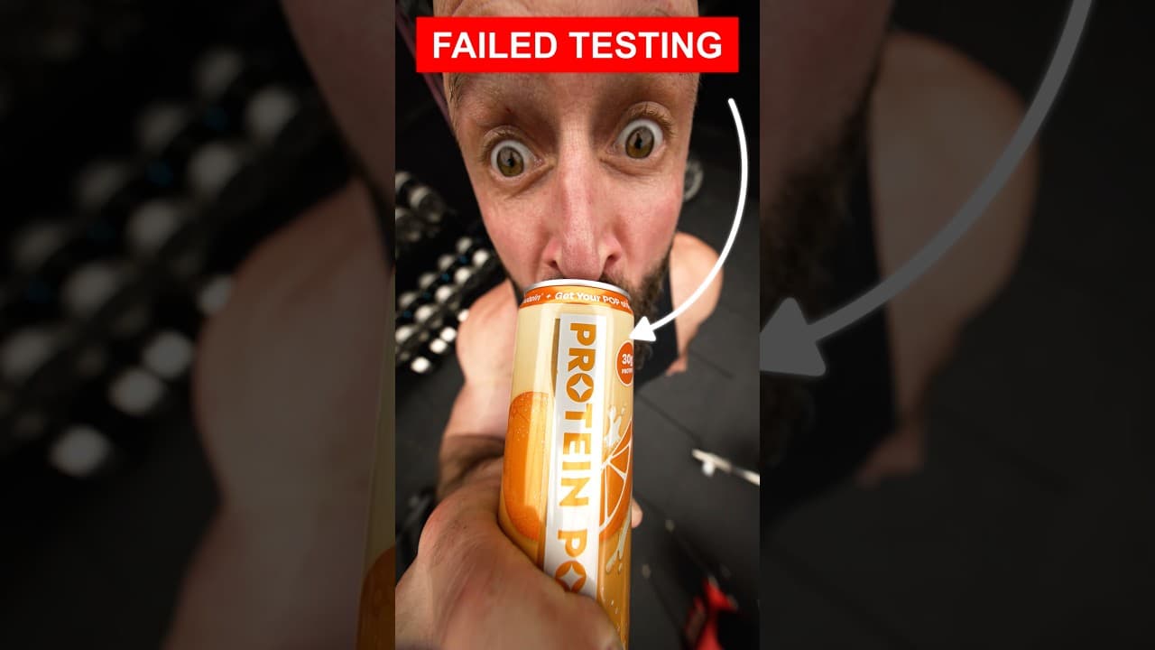 The Worst Supplement Testing Fail EVER! #protein #costco #supplements