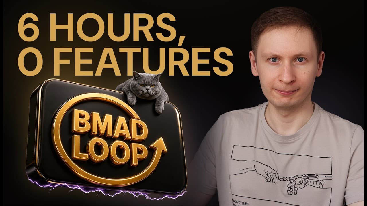 BMad Goes Autonomous: I Tested BMad Loop on a Real App