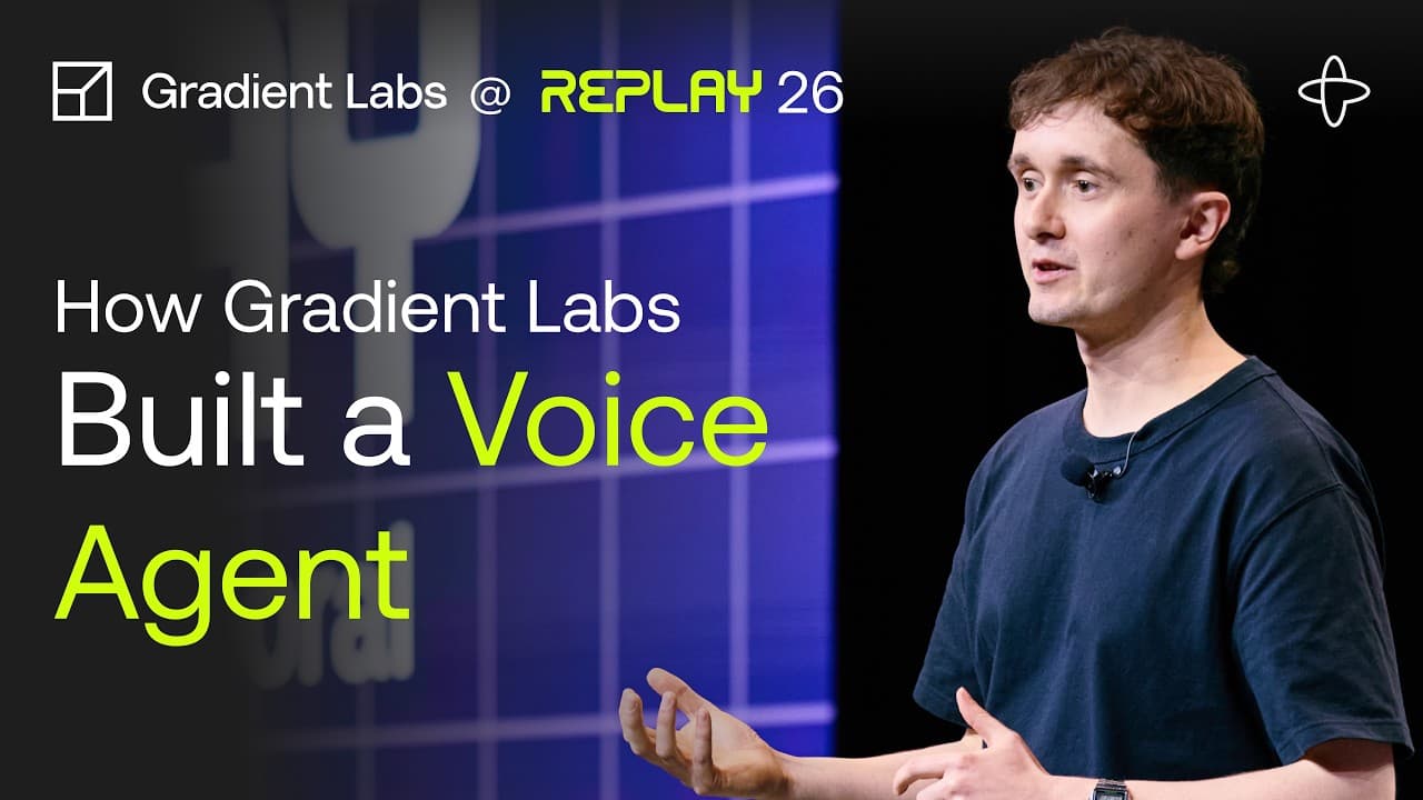 Gradient Labs @ Replay 2026 | How We Built a Voice Agent with Temporal